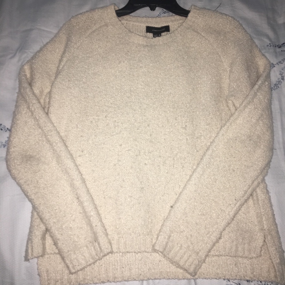 Cozy, knitted sweater